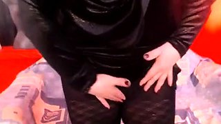 Big-Titted BBW Milf Jane on Webcam