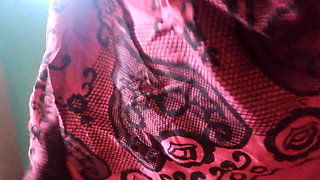 Stepmother Wears a Red Dress to Seduce Me