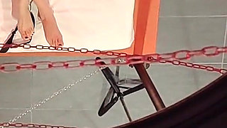 A Day Dedicated to the Worship of My Feet. and His Cock