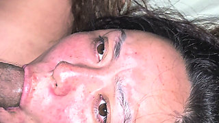 Fucking wife's mouth