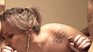 Double Penetration With Nude MILF