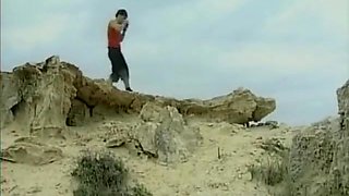 Conny Dachs And Claudio Meloni In Getting Fucked On The Beach