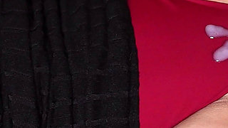 rub My Panties, but Don't Try to Penetrate!" Stepsister's Accidental Sex