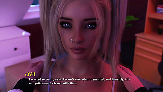 Being a Dik 257 - Romantic Time with Lily the Blonde Stripper