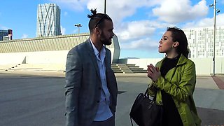 Outdoor photoshoot gets Zoe Doll super horny for hardcore