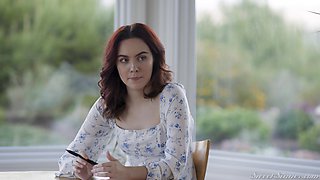 Sensual teen Haley Reed hot porn clip