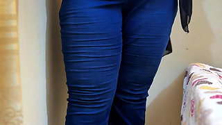 PAWG Shy Teen Employee Masturbat in Office When Boss Is Next Desk