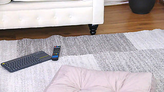 Blonde Vixen's Cum-drenched Marathon: Boob Job, Dildo