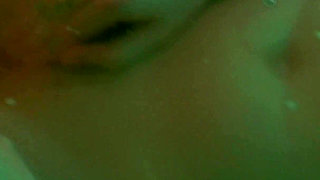 Bath Ritual Turns to Hard Dildo Riding & Intense Orgasm