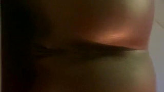 Hot Ebony Goddess Twerks on Sheets in Oil, Close up Juicy Pussy