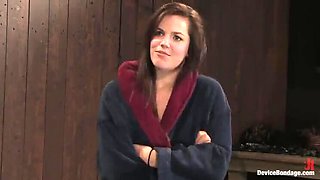 Bobbi Starr Hogtie Bondage & Fetish Humiliation - BDSM Dildo Vibrator Fun