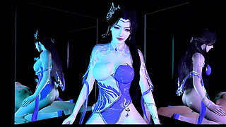 Seductive Realm: 3D Goddess Glow Files - 3D Animation Hentai