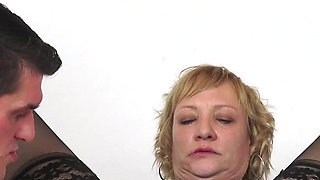 Victoria Hope's pussy gaped and fingered hard