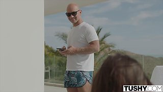 TUSHY Stunning Stefany Has Passionate Anal With Sisters Bf - Stefany Kyler