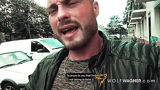 German sex dirt with flirtatious Harleen Van Hynten from Wolf Wagner Com