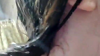 Take My Bath with a Squirting at the Beginning for Relaxation