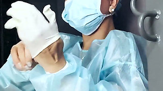 Medical Finger Sounding and Edging Session