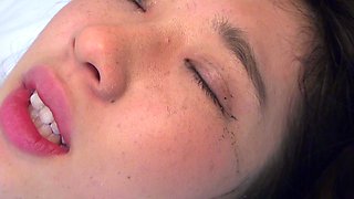 Nasty Asian mature babes getting hardcore fucked