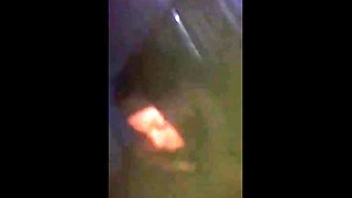 Tan stud gives a POV blowjob to his big cock