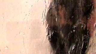 Hot Brunette Amateur Takes Ass Cumshot