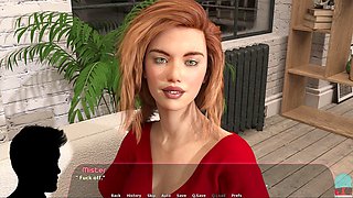 Let's have some fun with a teen redhead in POV style