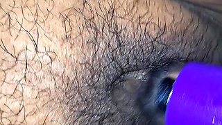 Bhabhi Get Massage in Pussy