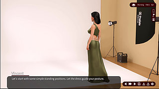 Whispers of Desire 24 Photoshoot and Golf Was Quite Fun