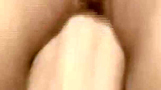 Maria Cums with a Nice Cock in Her Pussy Doggy Style on the Couch