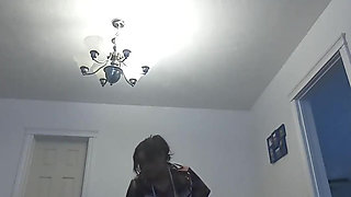 Dees Deep Clean. Dirty Housewife Dee Cleans and Picks up Around Your House with No Pants or Panties on.