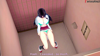 Hot Teacher Rossweisse Invites Me to Her House to Fuck
