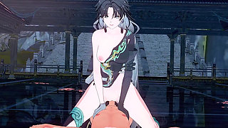 Wuthering Waves - Jianxin Erotic Sex & Blowjob - 3D Hentai Animation
