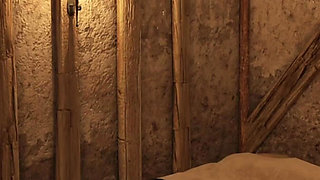 Double Trouble with Conan: Randi Flora’s Epic Boobs Worshipped - Bholi Liriel Loses Virginity in Hot 3some