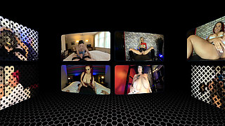 Busty Swingers Party Plus a Special Solo Scene with Belle