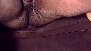 Ebony Pussy Fucked so Hard From the Back, and Her Ass Bouncing