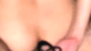 Step Sister Showed How She Uses a Vibrator Dildo Part 4