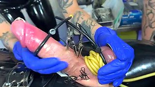 Shock Therapy: Mistressae & Lady Valeska Livewire Fun