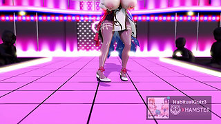 mmd r18 Genshin Impact MMD Comet Honeymoon with Ganyu sex public 3d hentai anal cum swallow big tits big ass