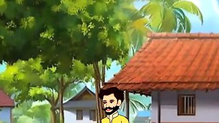 Husband Wife and Maid Gangu Bai Ki Chudai Ki Story, Hindi Cartoon Sex Story