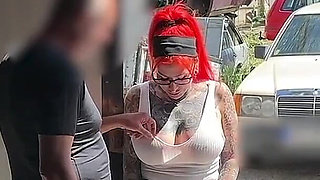Amazing Threesome!! Double Penetration and Mega Cumshot!