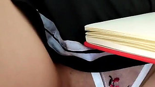 Invisible Man Disturbes Teen Student