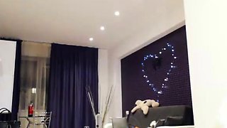 Sexy Hot Chick Dances Seductively While Smoking