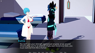 AX Naughty Mission - Appreciating Panchy's Big Butt - Part 5