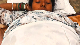 Sister Takes off Her Clothes in Front of Brother, Brother Is Rubbing His Younger Sister's Pussy with His Fingers - Bhabhi Shoving Pussy