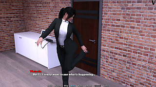 Victoria in Big City V0.90 - Chapter 1- Part 2 - Vicky Gradually and Accidentally Discovers the Secrets of Her Best Friend Katy