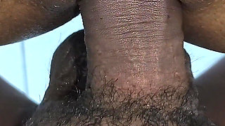 Closup Sex with My Made She's Really Hot and Creamie Pussy
