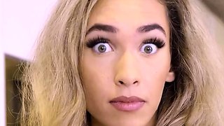 College Babe Fucks Both Of Her Roommates.Katty Soarez