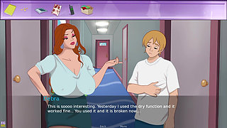 The Secret of the House #11: Helping My Hot Landlady with the Washing Machine - by Eroticgamesnc