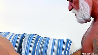 Jaxxs Tight Ass Takes On Two Stepdaddy Bears Cocks With Aj Marshall, Jaxx Thanatos And Jake Marshall