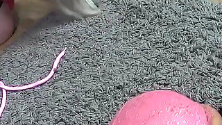 Lilly & Latina in: Two Beautiful Girls Play Bondage Games, as Lilly Found Latina's Secret Toys Box