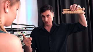 Wrestling Match Turns Sexual.. Jolee Love